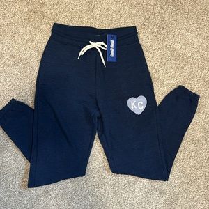 NWT Charlie Hustle sweatpants